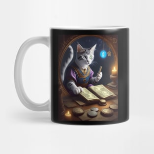 The Cats Accounting Ledger Mug